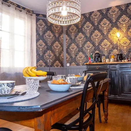 ベッド・アンド・ブレックファスト La Bleue Lezat-sur-Leze